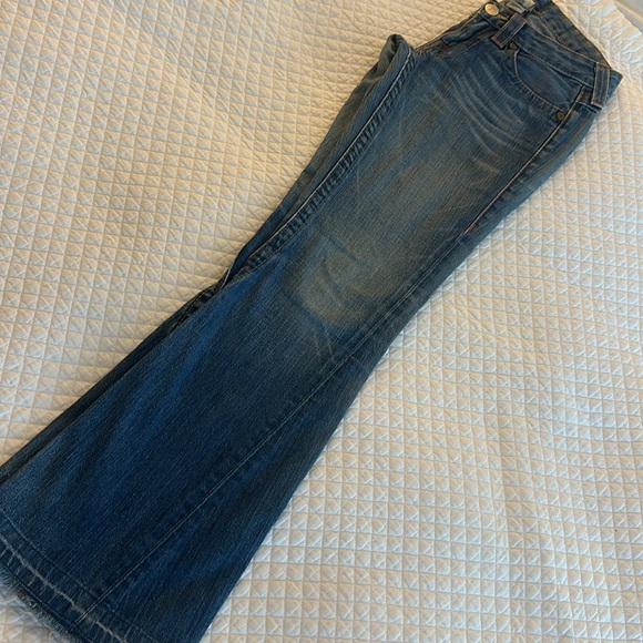 True Religion Joey Flared leg Jeans sz 26 - Picture 9 of 10